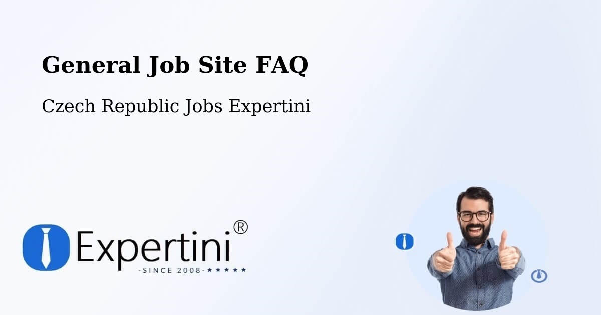 General Job Site FAQ - Czech Republic Jobs Expertini