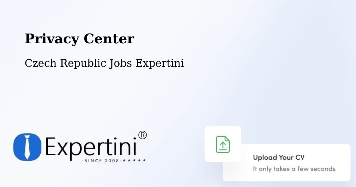 Privacy Center - Czech Republic Jobs Expertini